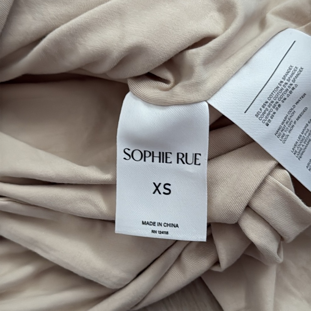 Sophie Rue Cream Top - Picture 4 of 7